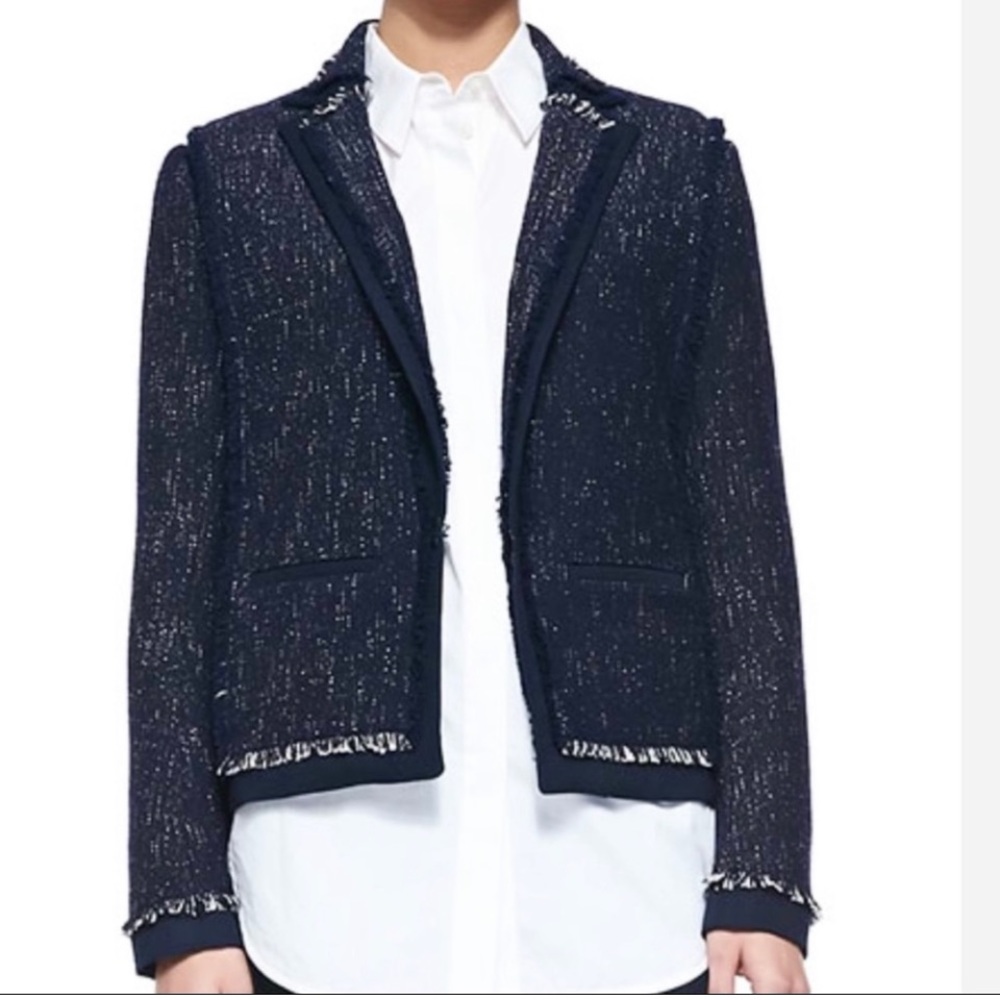 Vince Tweed Jacket Like New